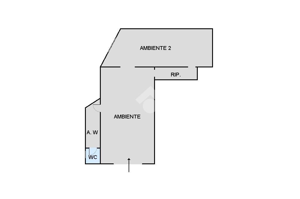 Negozio in Via Messina Marine 733, Palermo, {3} - Planimetria 1