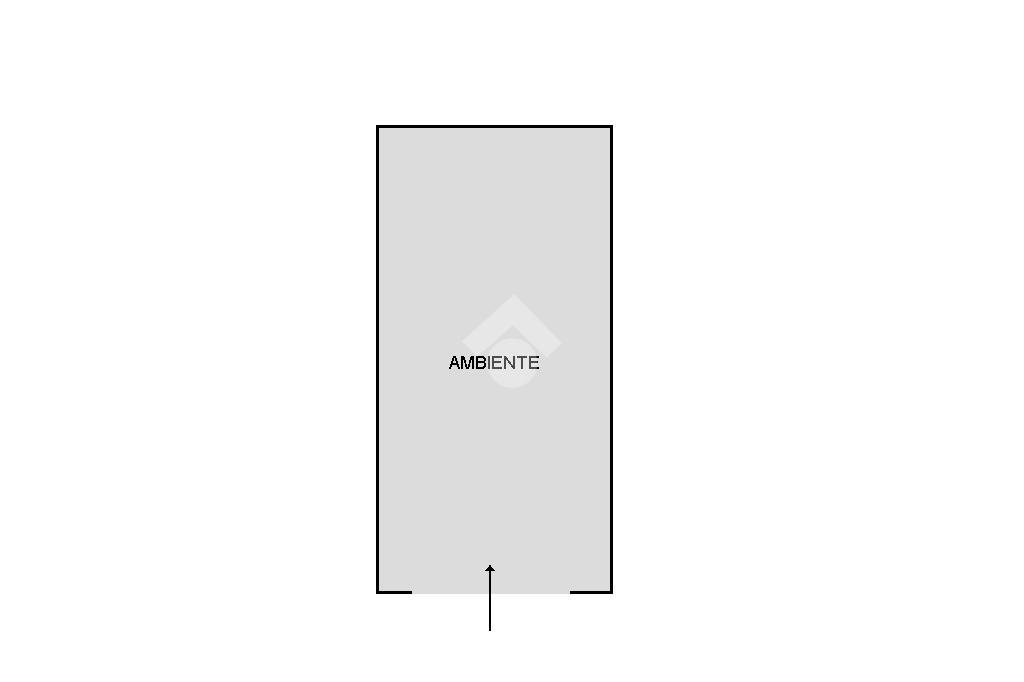 Negozio in Via Terrasanta 85, Palermo, {3} - Planimetria 1