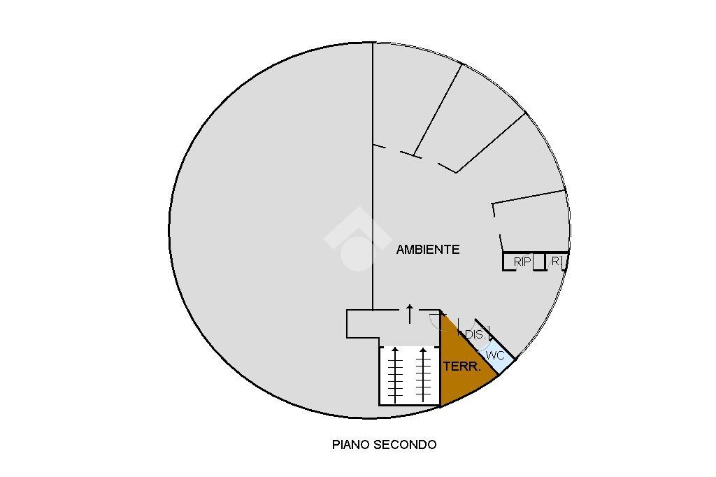 Negozio in Via Citta' di Palermo 175, Bagheria, {3} - Planimetria 1