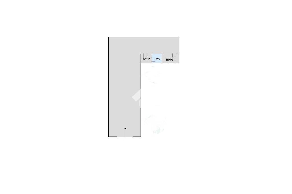 Laboratorio in Via Oreto 318, Palermo, {3} - Planimetria 1