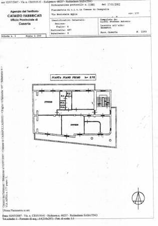 Ufficio in Via Nazionale Appia, Casapulla, {3} - Planimetria 1