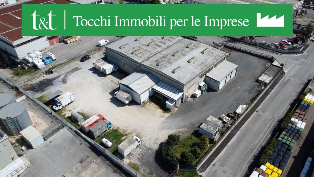Capannone in della Scienza 5, Fiano Romano, {3} - Foto 1