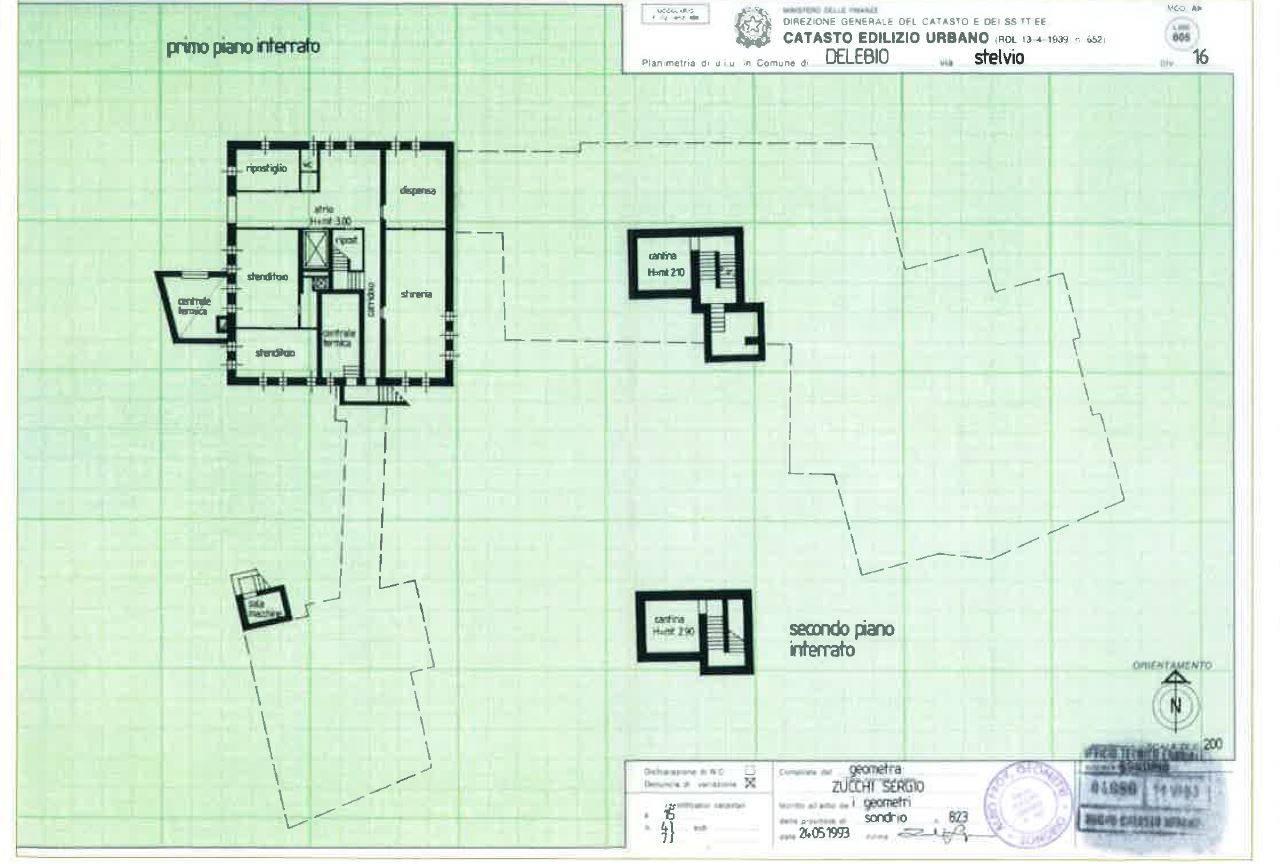 Negozio in Via Stelvio, Delebio, {3} - Planimetria 1