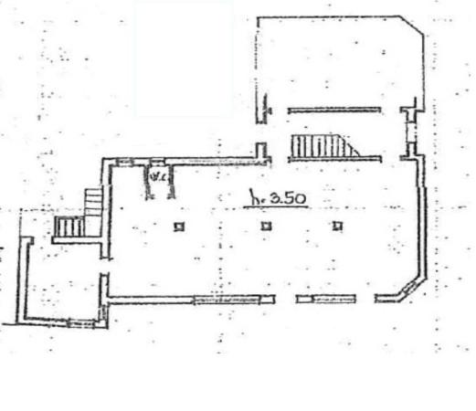 Negozio in Via Vittorio Veneto 40, Tarantasca, {3} - Planimetria 1