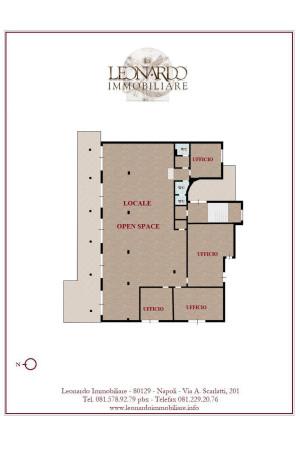 Negozio in Via Francesco Petrarca 47, Caserta, {3} - Planimetria 1
