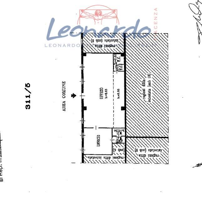Capannone in Via Coppalati, Piacenza, {3} - Planimetria 1