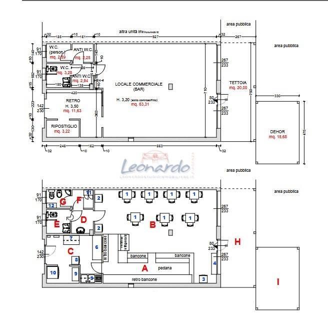 Negozio in , Cadeo, {3} - Planimetria 1