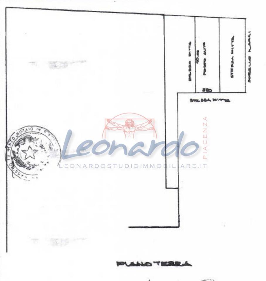 Laboratorio in , San Giorgio Piacentino, {3} - Planimetria 1