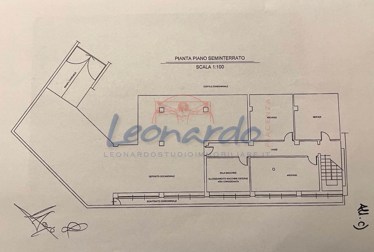 Negozio in , Piacenza, {3} - Planimetria 1