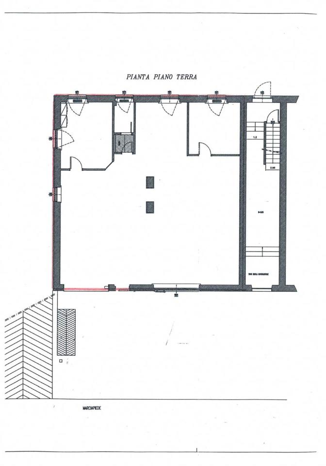 Ufficio in , Piacenza, {3} - Planimetria 1