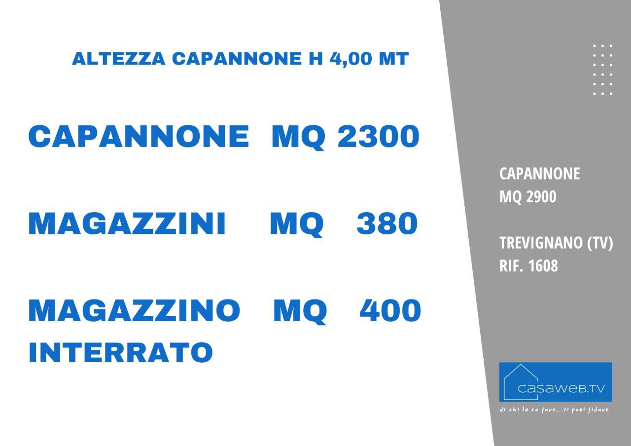Capannone in Via Treviso 60, Trevignano, {3} - Foto 2