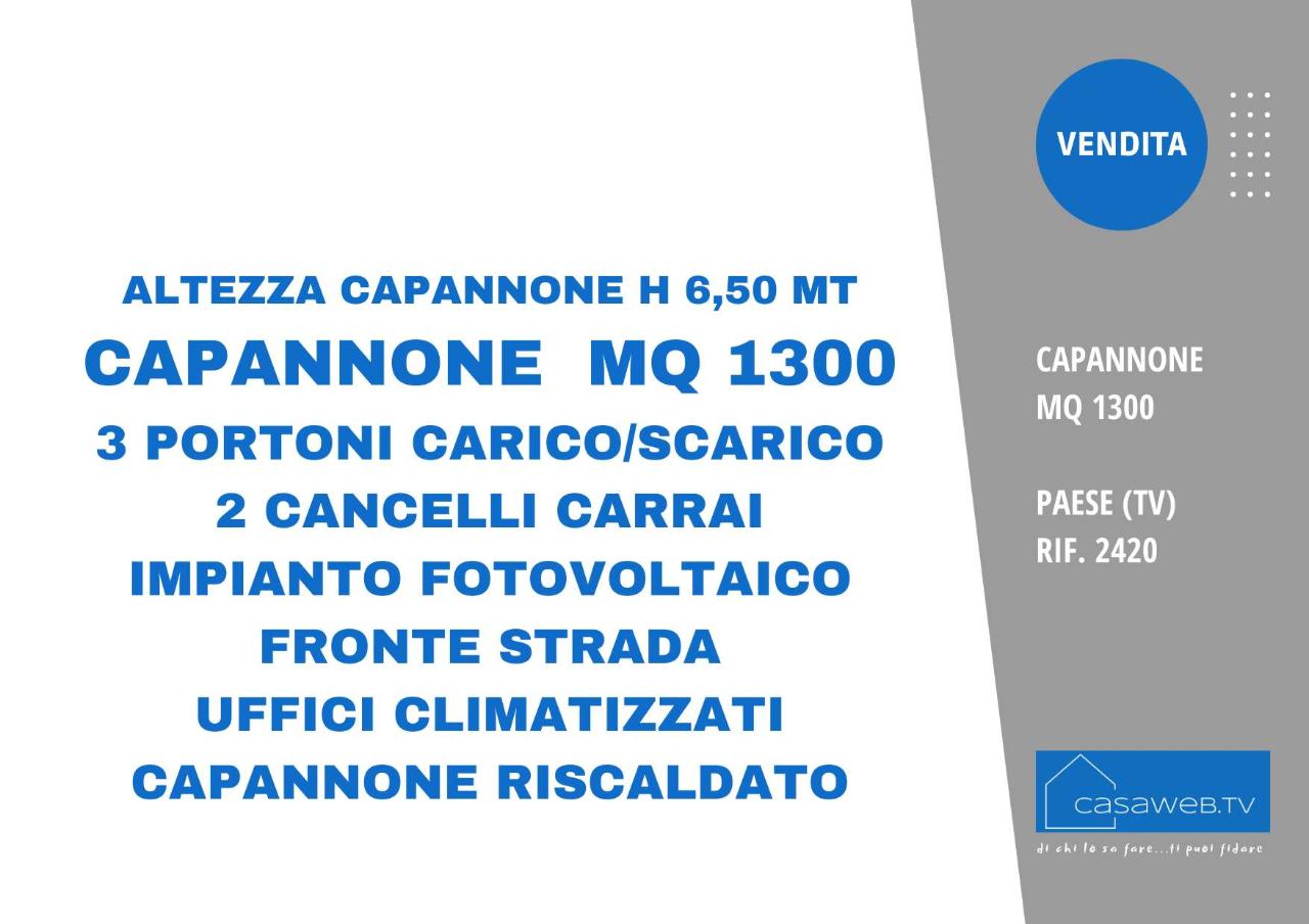Capannone in Viale Padre Agostino Gemelli 1, Paese, {3} - Foto 2