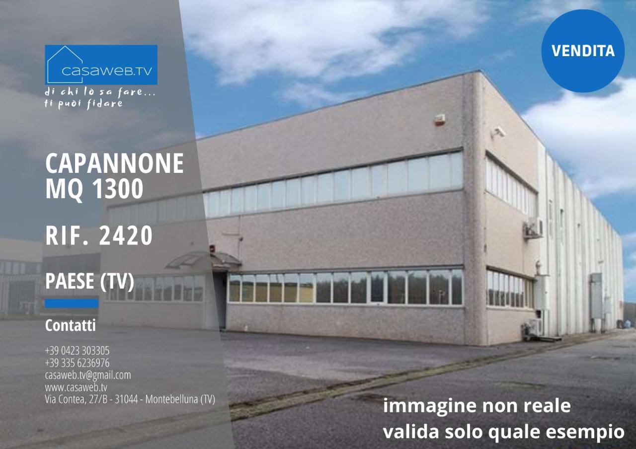 Capannone in Viale Padre Agostino Gemelli 1, Paese, {3} - Foto 1