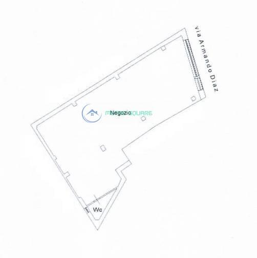 Negozio in Via Diaz 12, San Gavino Monreale, {3} - Foto 1