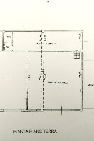 Magazzino in Via U. Bellora, Cene, {3} - Planimetria 1