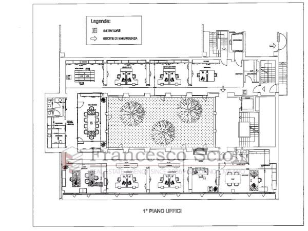 Ufficio in Via Maestri del Lavoro 120, Cislago, {3} - Planimetria 1