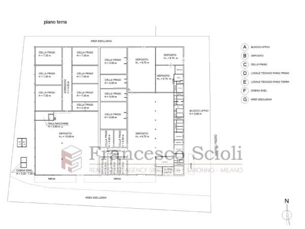 Capannone in Via Malpasso 1,, Schivenoglia, {3} - Planimetria 1