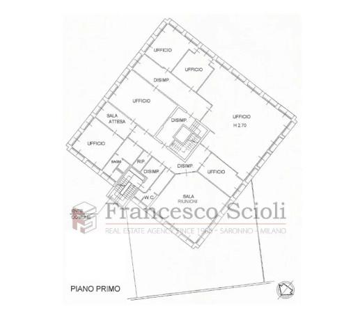 Ufficio in Via Lombardia 81,, Cantu', {3} - Planimetria 1
