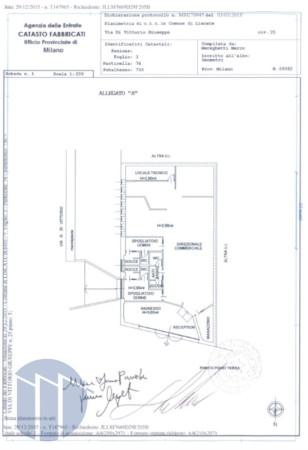 Capannone in Strada Provinciale Rivoltana 12, Pozzuolo Martesana, {3} - Planimetria 1