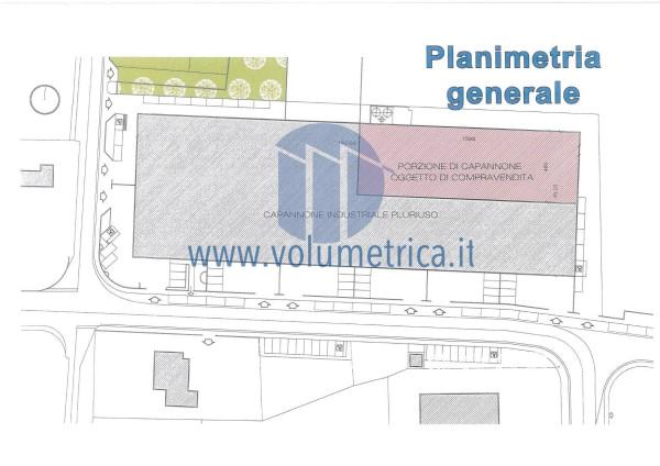 Capannone in Via Evangelista Torricelli 20, Porcia, {3} - Planimetria 1