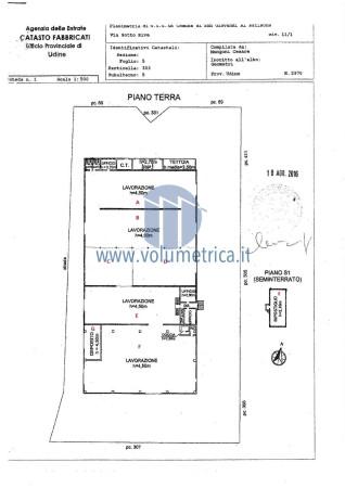 Capannone in Via Sottorive 11/1, San Giovanni Al Natisone, {3} - Planimetria 1