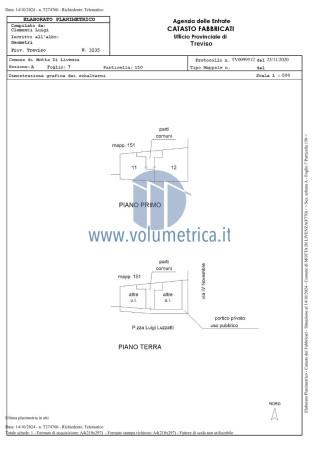 Negozio in Piazza Luigi Luzzatti 19, Motta Di Livenza, {3} - Planimetria 1