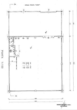 Capannone in Via Silvio Ballerini, Piacenza, {3} - Planimetria 1