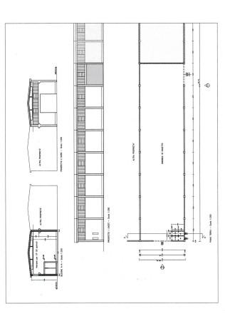 Capannone in Via Caorsana, Piacenza, {3} - Planimetria 1