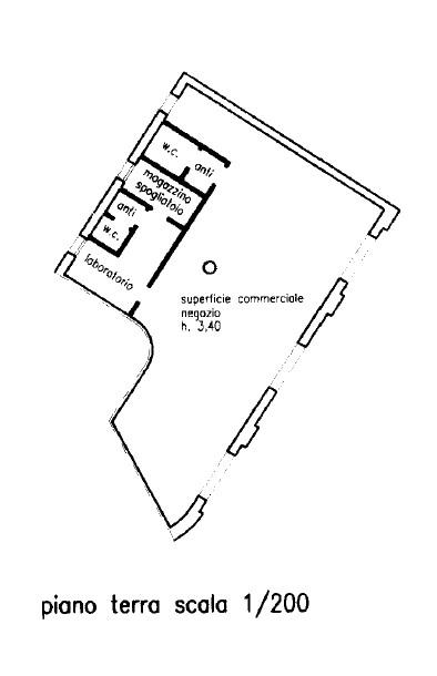 Bar in Via Roma, Cessalto, {3} - Planimetria 1