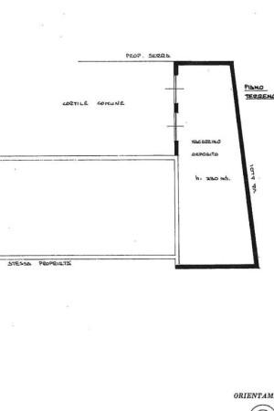 Magazzino in Via Capitano Lucce 11, Canale, {3} - Planimetria 1