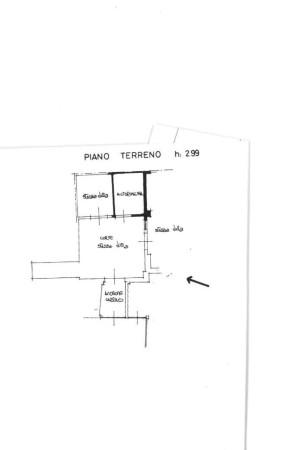 Magazzino in Via Spanzotti 12, Carmagnola, {3} - Planimetria 1