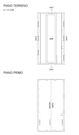 Magazzino in Strada La Gorra, Carignano, {3} - Planimetria 1