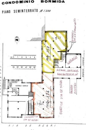 Magazzino in Via Pietro Parnisetti 8, Alessandria, {3} - Planimetria 1