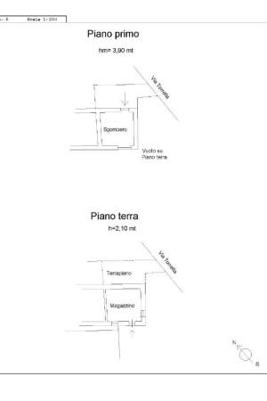 Magazzino in Via Torretta, Montelupo Albese, {3} - Planimetria 1