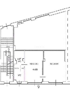 Negozio in Via Zara 34, Moncalieri, {3} - Planimetria 1