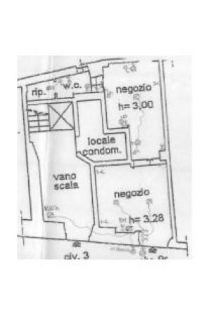 Negozio in Vico di Campetto 9r, Genova, {3} - Planimetria 1