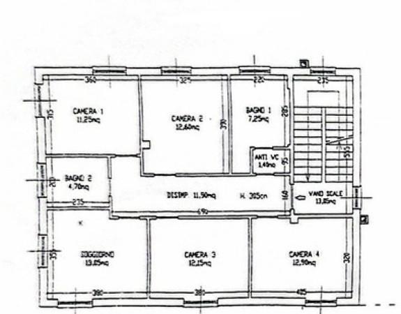 Hotel in Via Aurelia 321, Ceriale, {3} - Planimetria 1