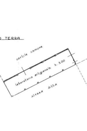 Magazzino in , Carmagnola, {3} - Planimetria 1
