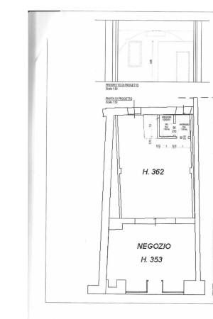 Negozio in Via Emilia a San Pietro, Reggio Emilia, {3} - Planimetria 1