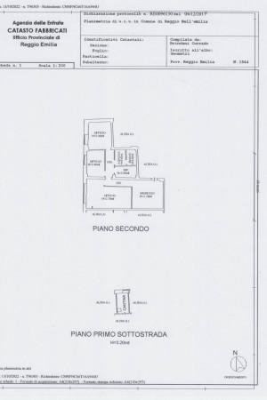 Ufficio in Via Emilia all'Angelo, Reggio Emilia, {3} - Planimetria 1