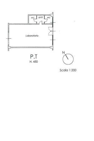 Capannone in Via Medicine, Spilamberto, {3} - Planimetria 1