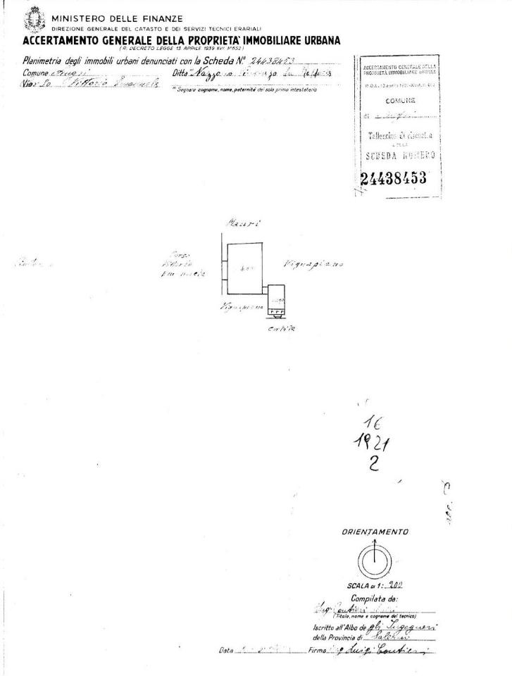 Negozio in Corso Vittorio Emanuele 16, Angri, {3} - Planimetria 1
