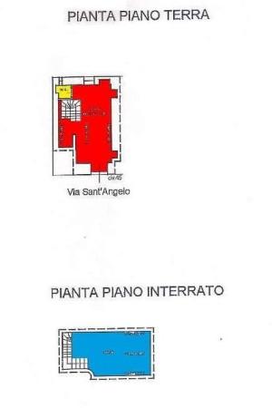 Negozio in Via Sant'Angelo 45, Molfetta, {3} - Planimetria 1