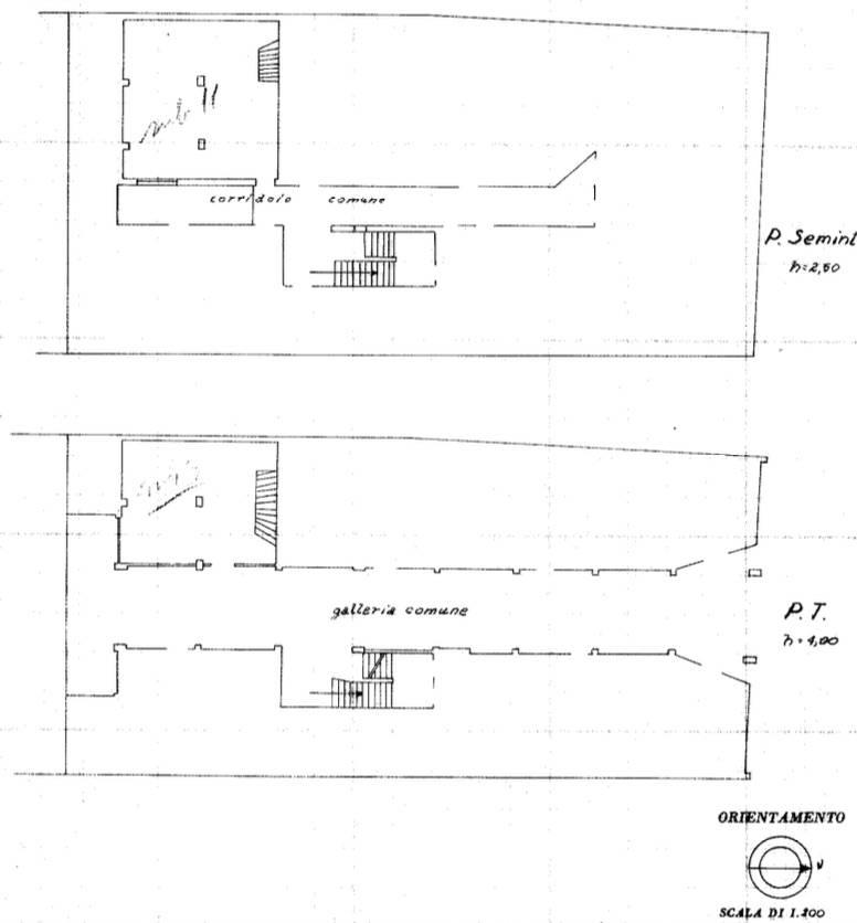 Negozio in Via Corso Vittorio Emanuele II 69, Conegliano, {3} - Planimetria 1