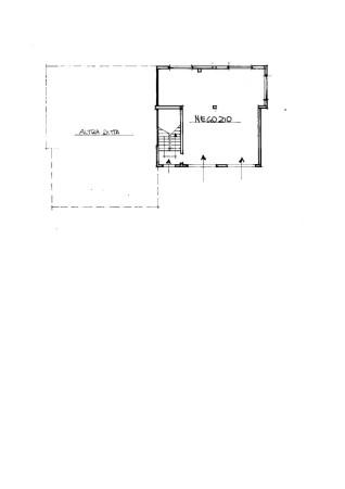 Negozio in Via Ennio Flaiano, Atessa, {3} - Planimetria 1