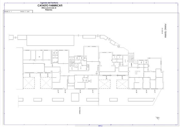 Ufficio in Via Cartagine 21, Palermo, {3} - Planimetria 1