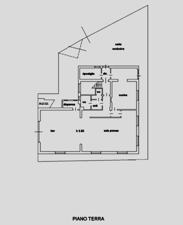Albergo in Via Indipendenza 6, Idro, {3} - Planimetria 1