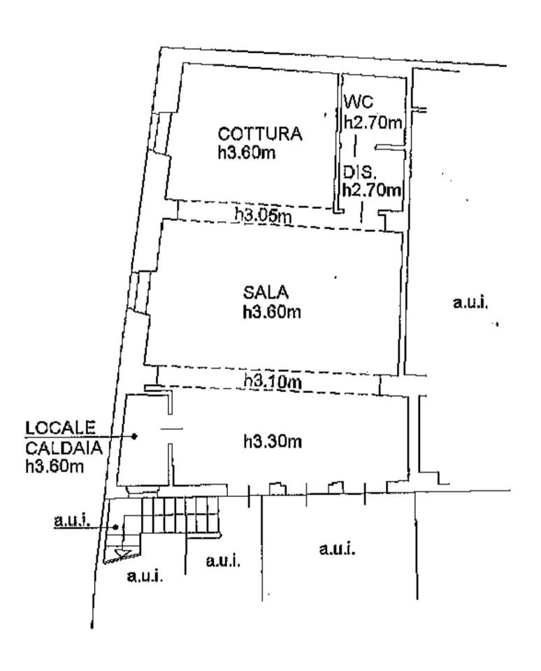 Negozio in Via Nazionale 31, Trescore Balneario, {3} - Planimetria 1