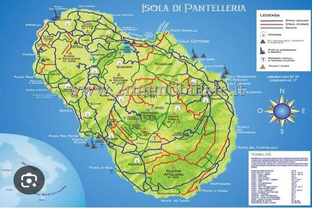 Appartamento in vendita a Pantelleria