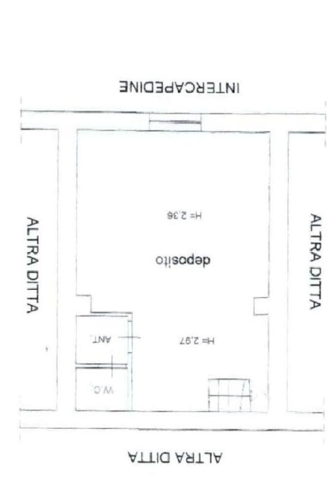 Negozio in Negozio Viale San Martino 287, Messina, {3} - Planimetria 1